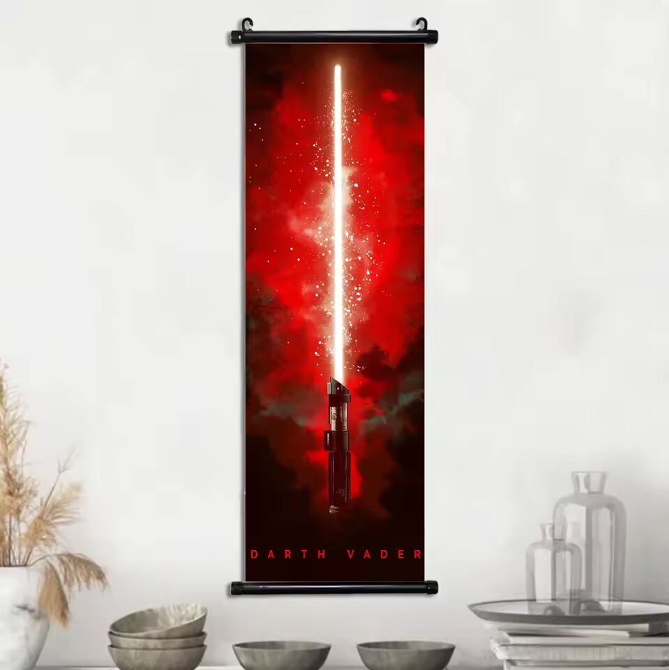 Star Wars Hanging Scoll