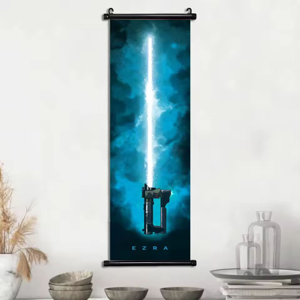 Star Wars Hanging Scoll