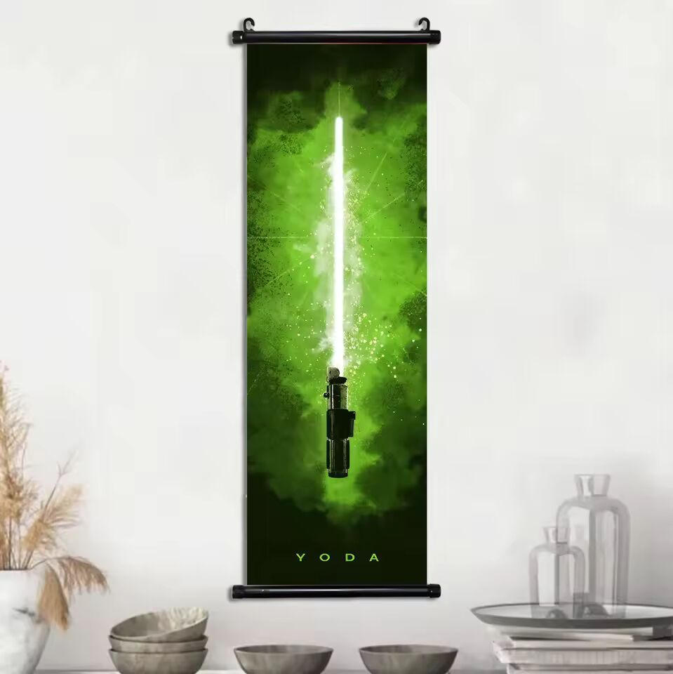 Star Wars Hanging Scoll