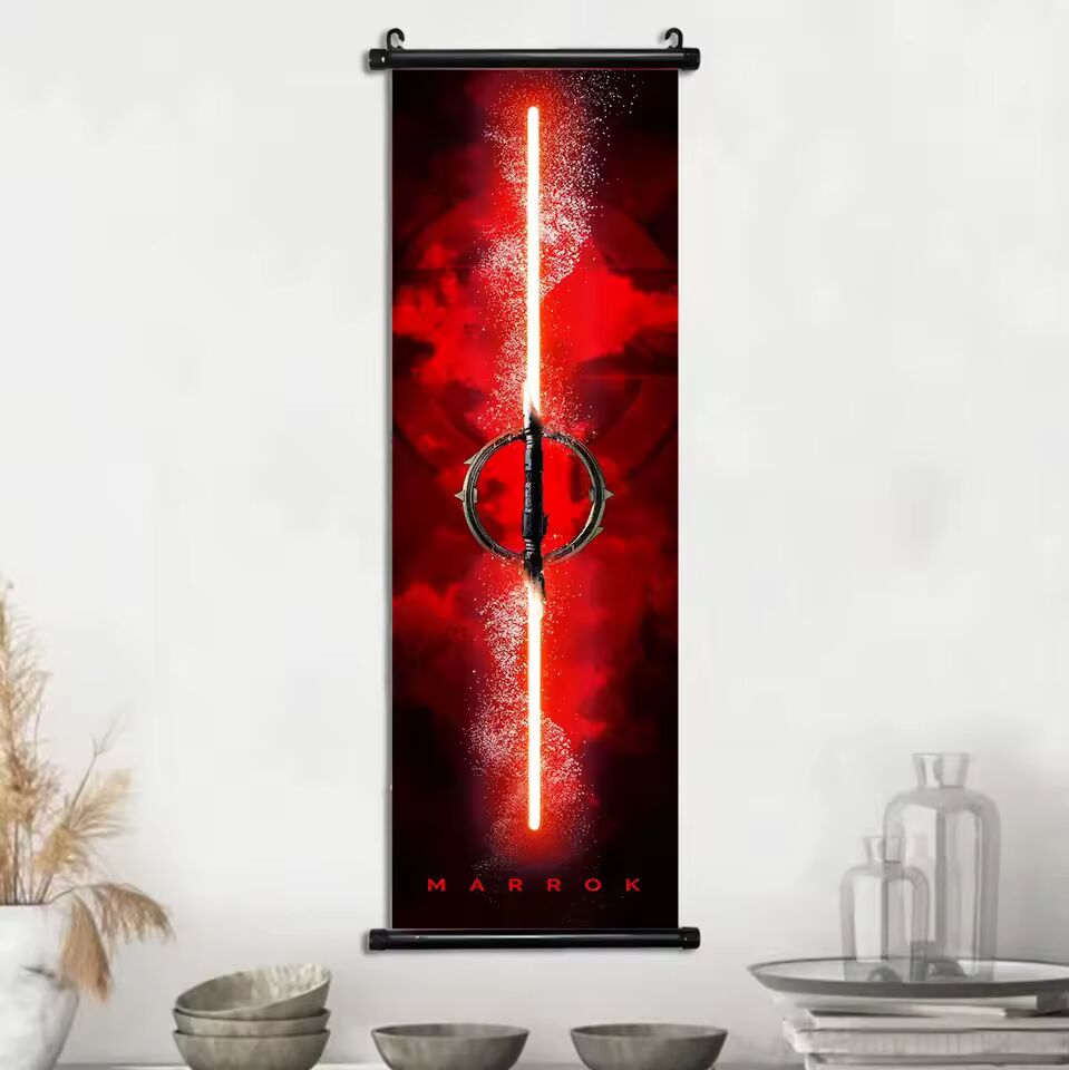 Star Wars Hanging Scoll