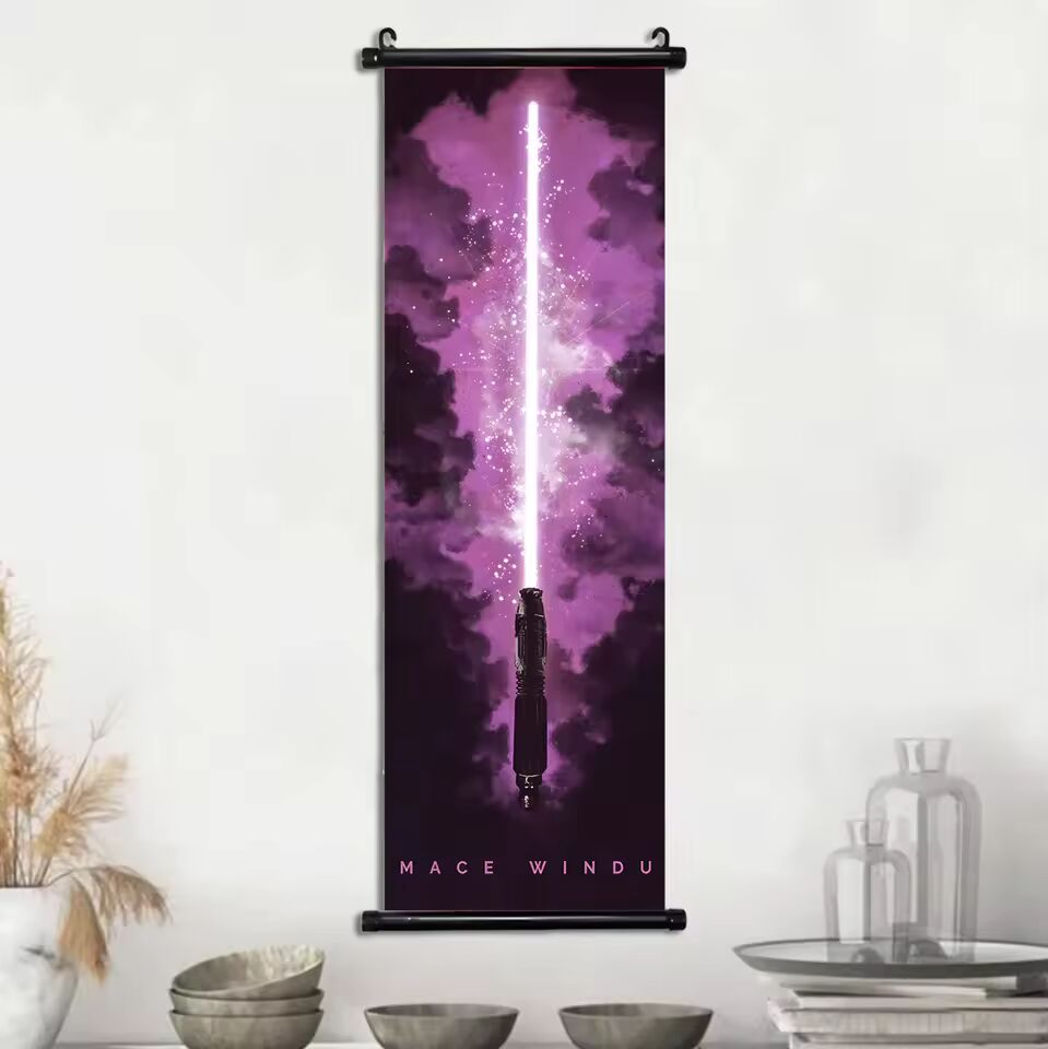 Star Wars Hanging Scoll