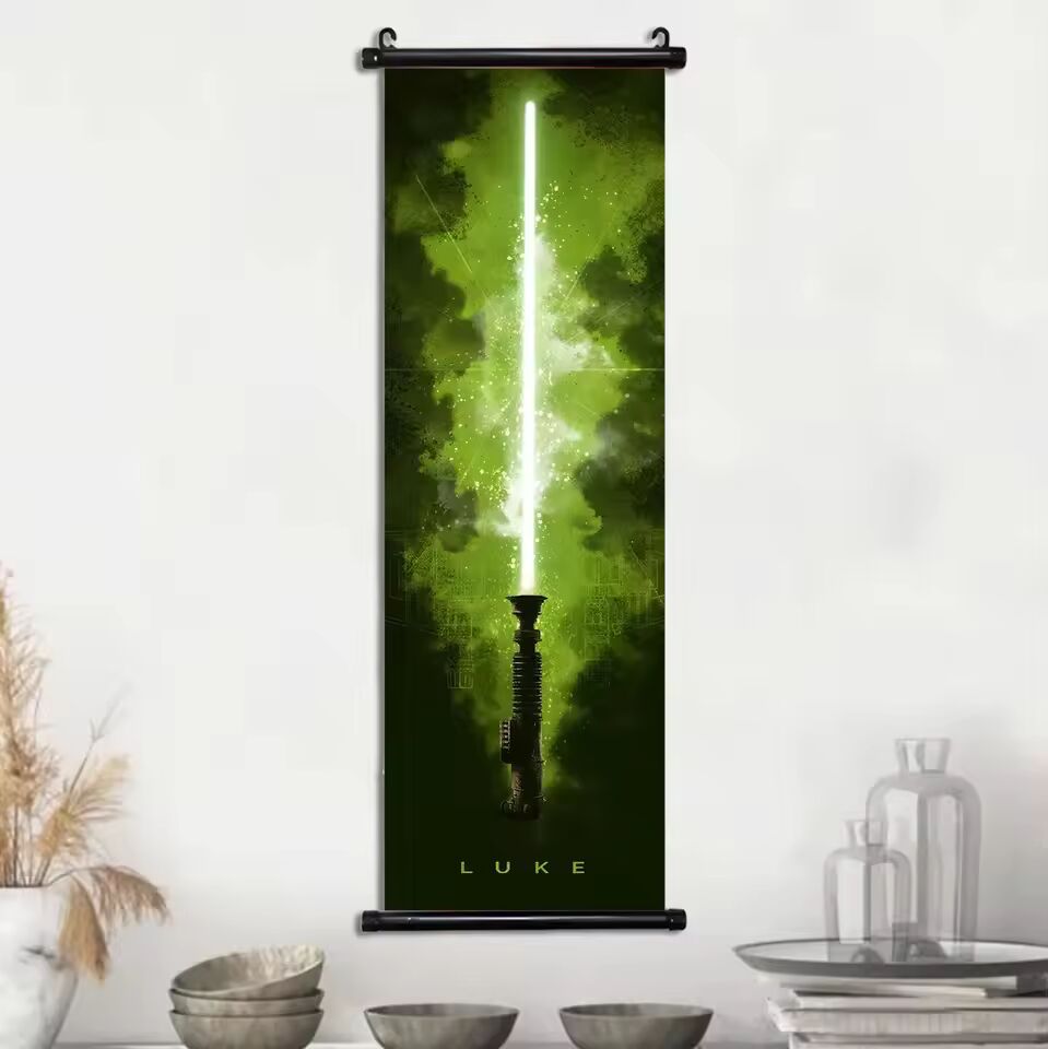 Star Wars Hanging Scoll