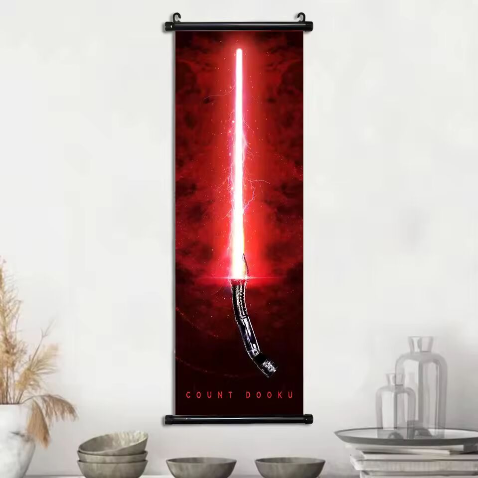 Star Wars Hanging Scoll