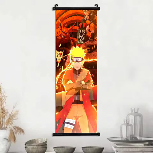 Naruto Hanging Scroll