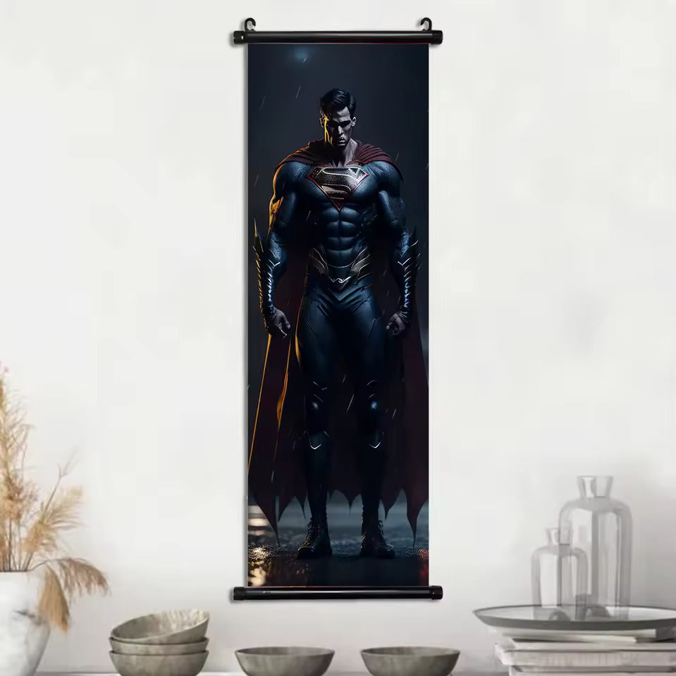 Superman Hanging Scroll