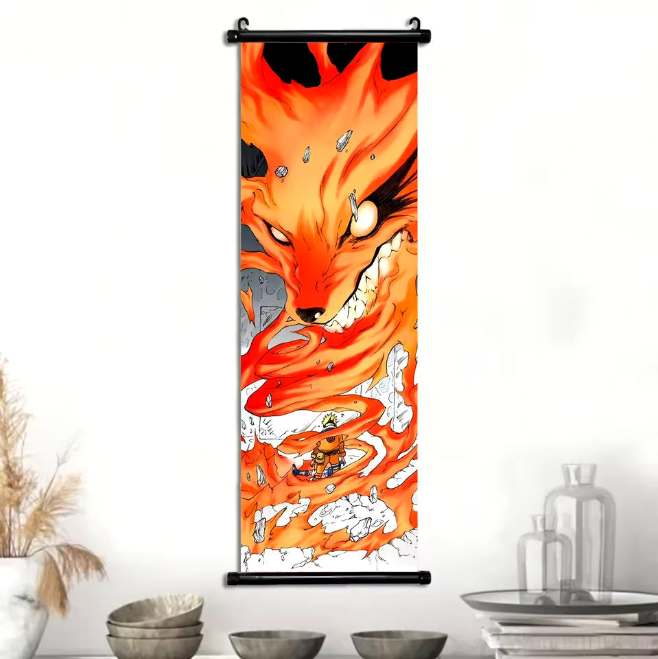 Naruto Hanging Scroll