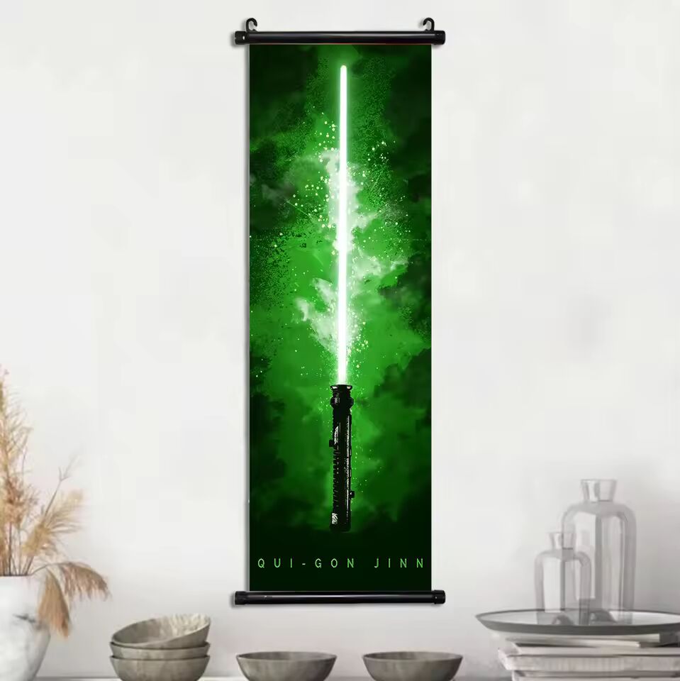 Star Wars Hanging Scoll