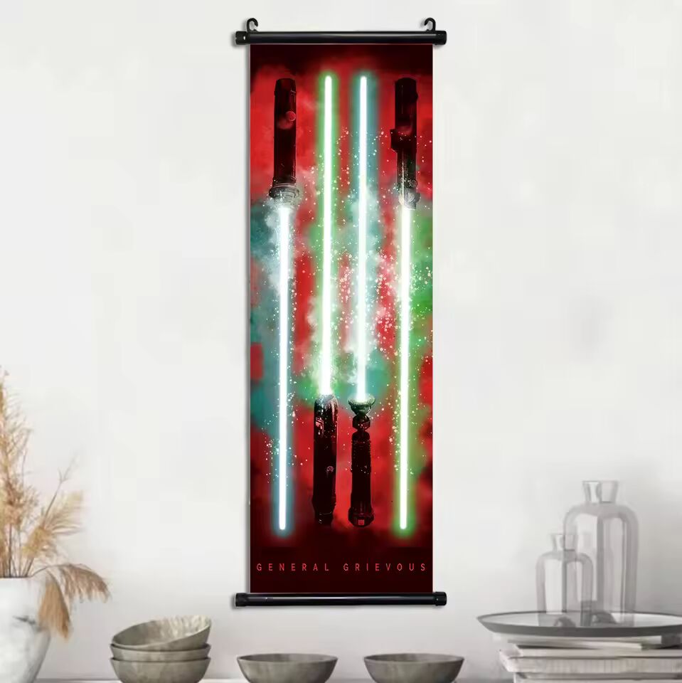 Star Wars Hanging Scoll