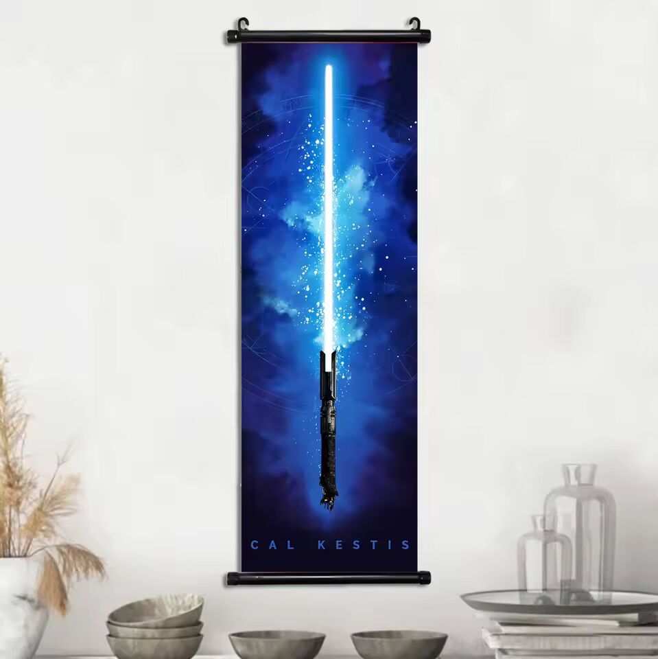 Star Wars Hanging Scoll