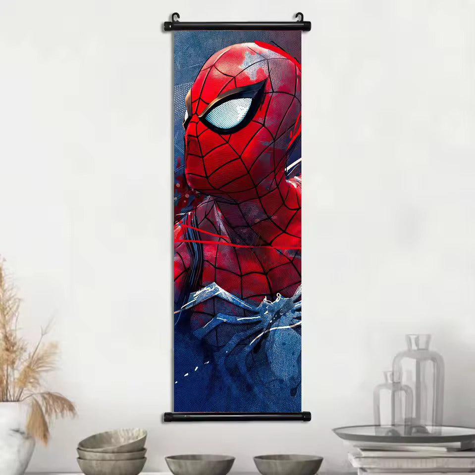 Spider-man Hanging Scroll