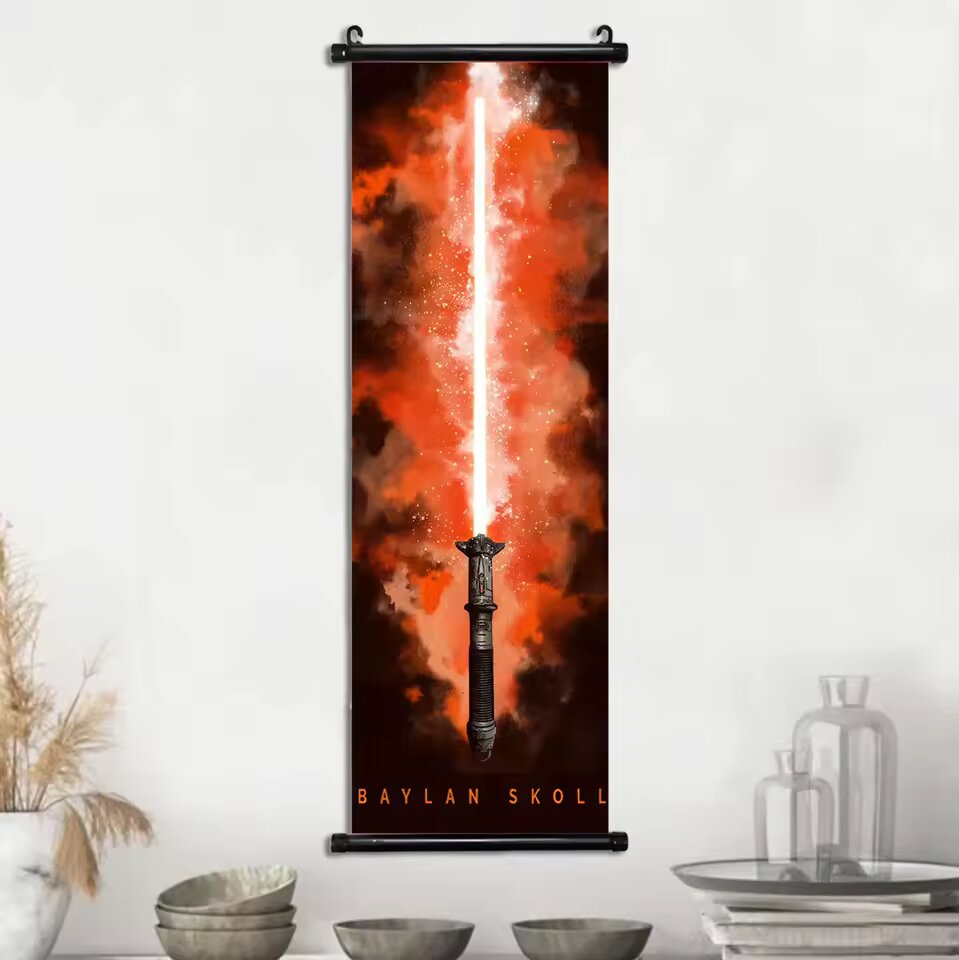 Star Wars Hanging Scoll