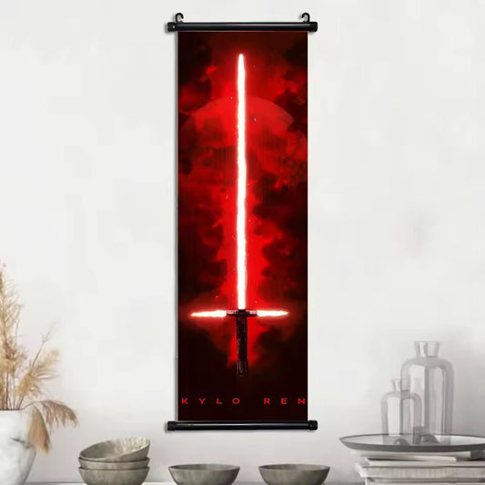 Star Wars Hanging Scoll