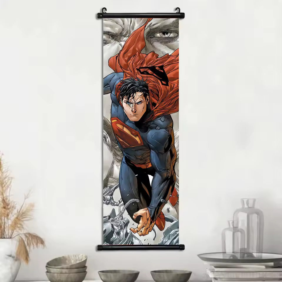 Superman Hanging Scroll