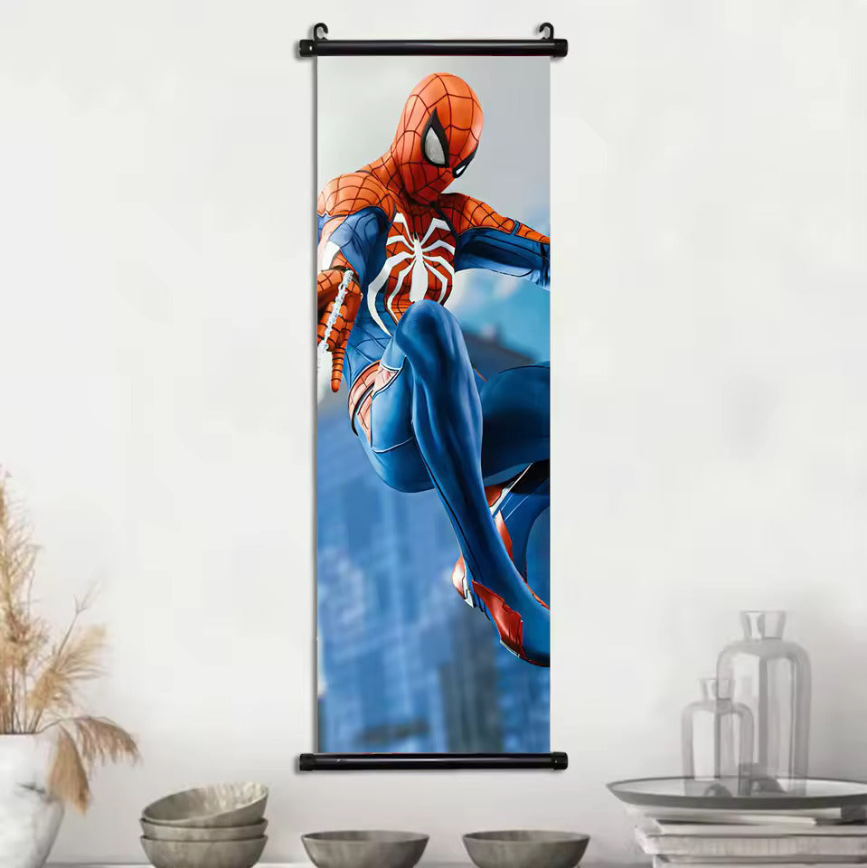 Spider-man Hanging Scroll