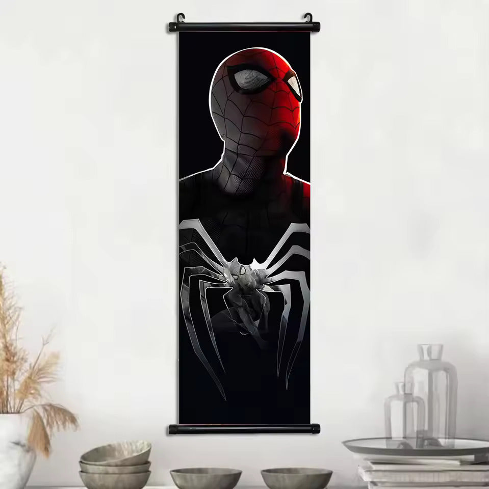 Spider-man Hanging Scroll