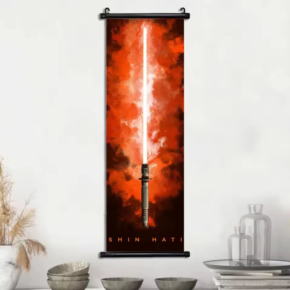 Star Wars Hanging Scoll