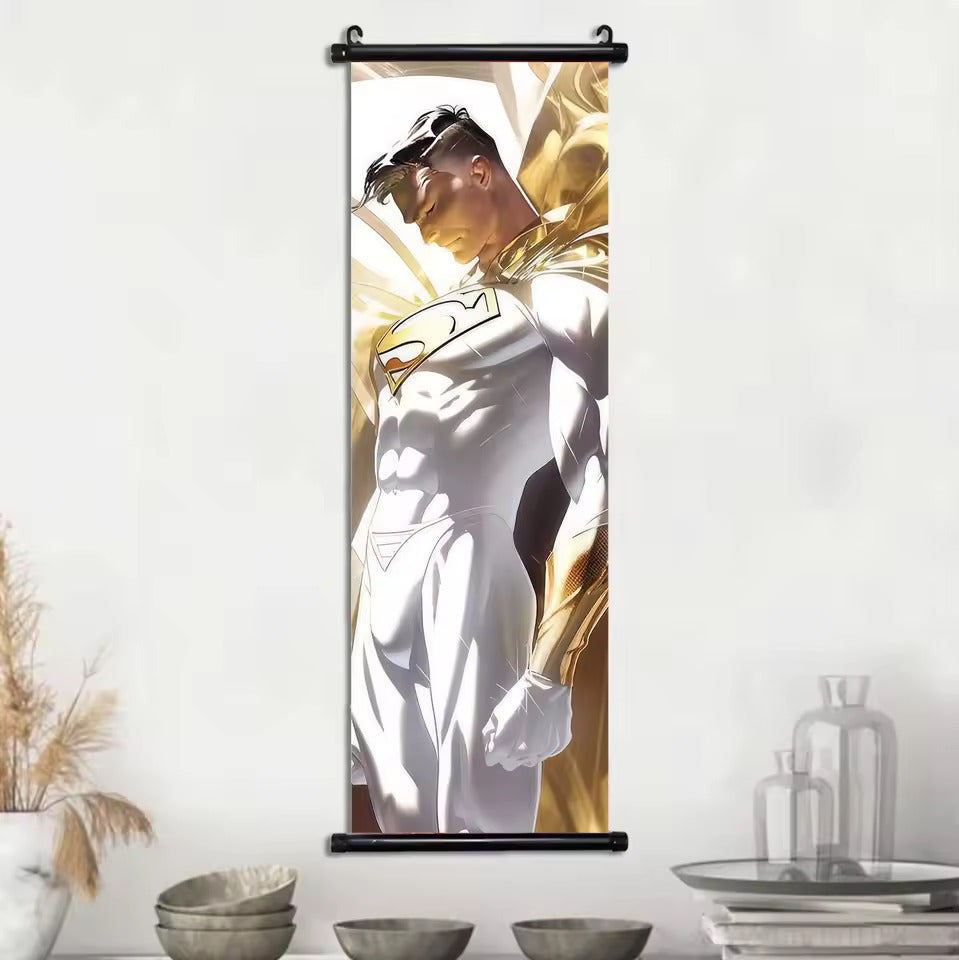 Superman Hanging Scroll