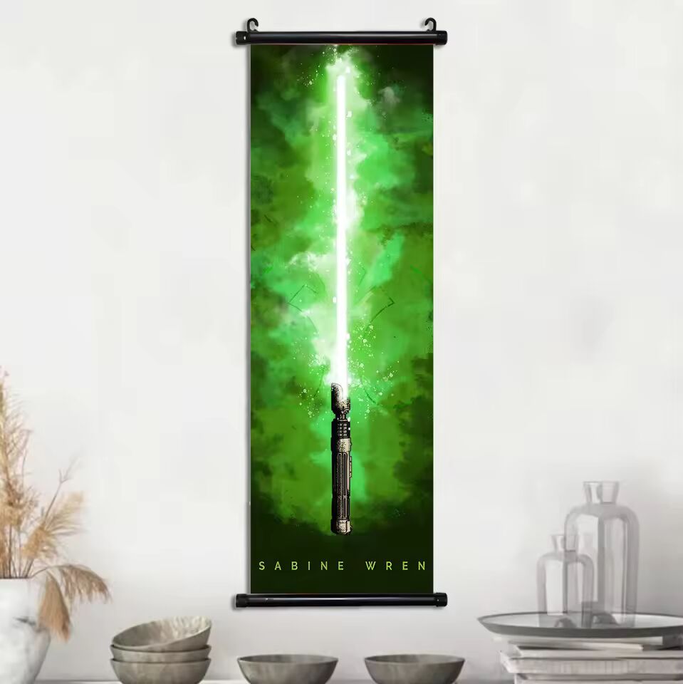 Star Wars Hanging Scoll