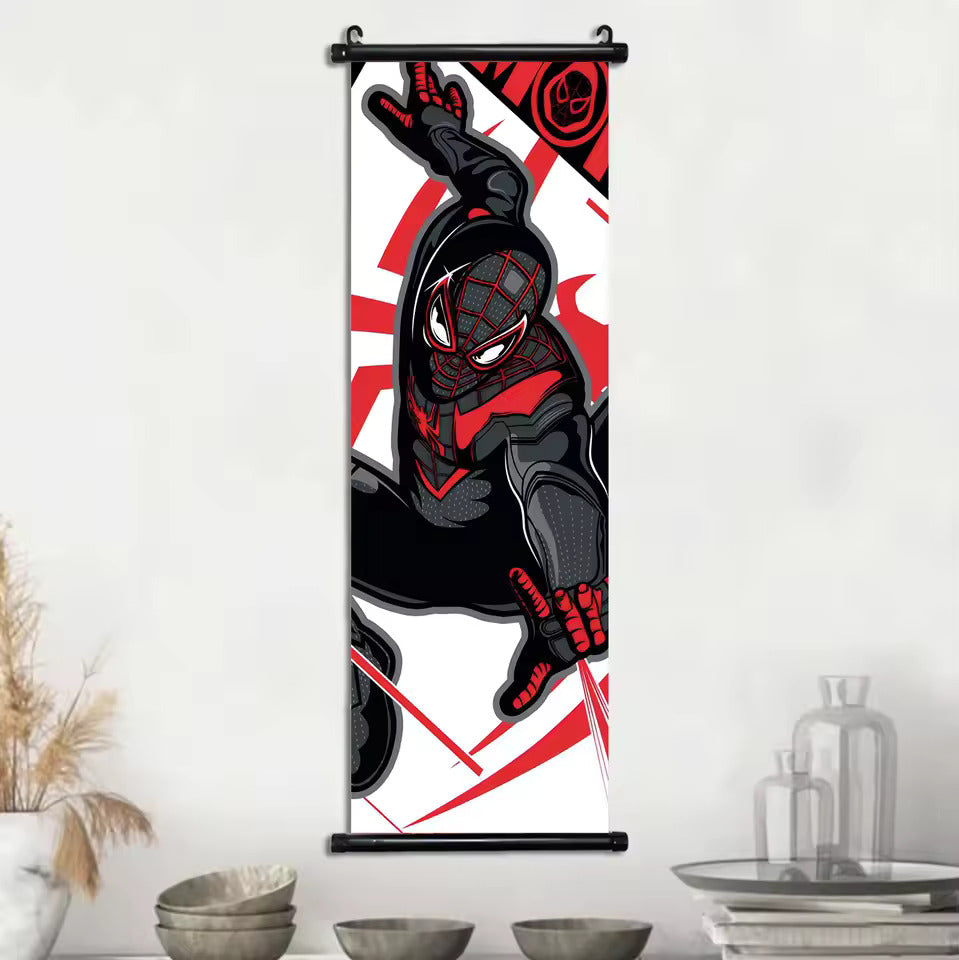 Spider-man Hanging Scroll