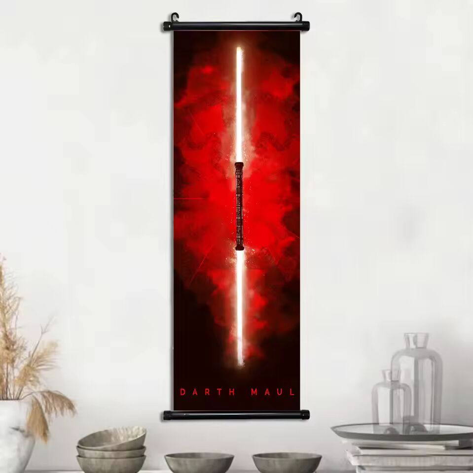 Star Wars Hanging Scoll