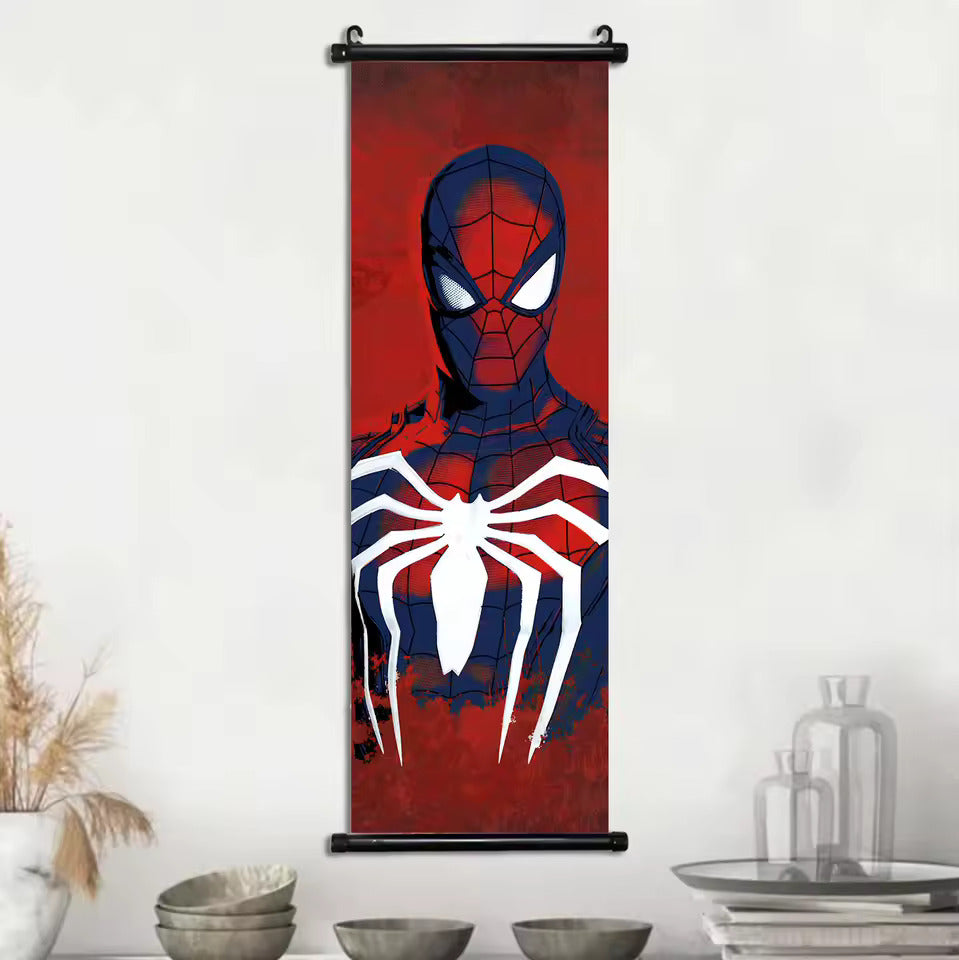 Spider-man Hanging Scroll