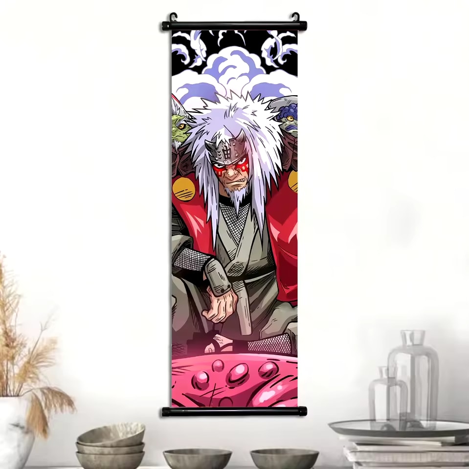 Naruto Hanging Scroll