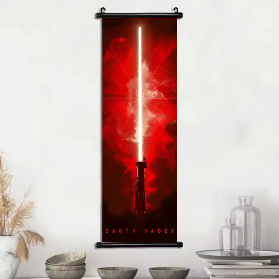 Star Wars Hanging Scoll