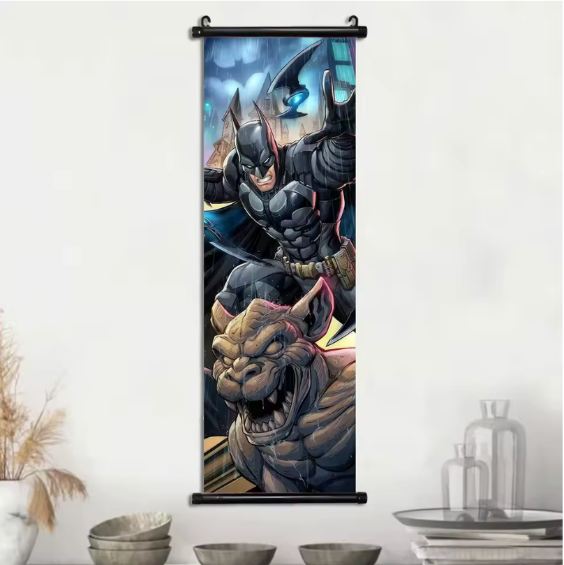 Batman Hanging Scroll