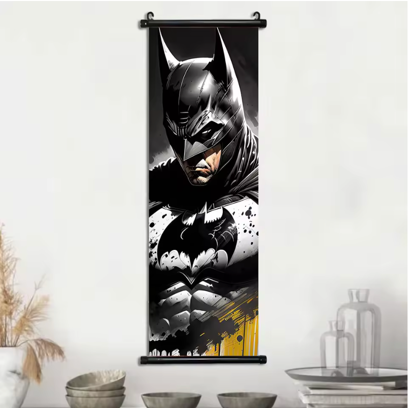 Batman Hanging Scroll