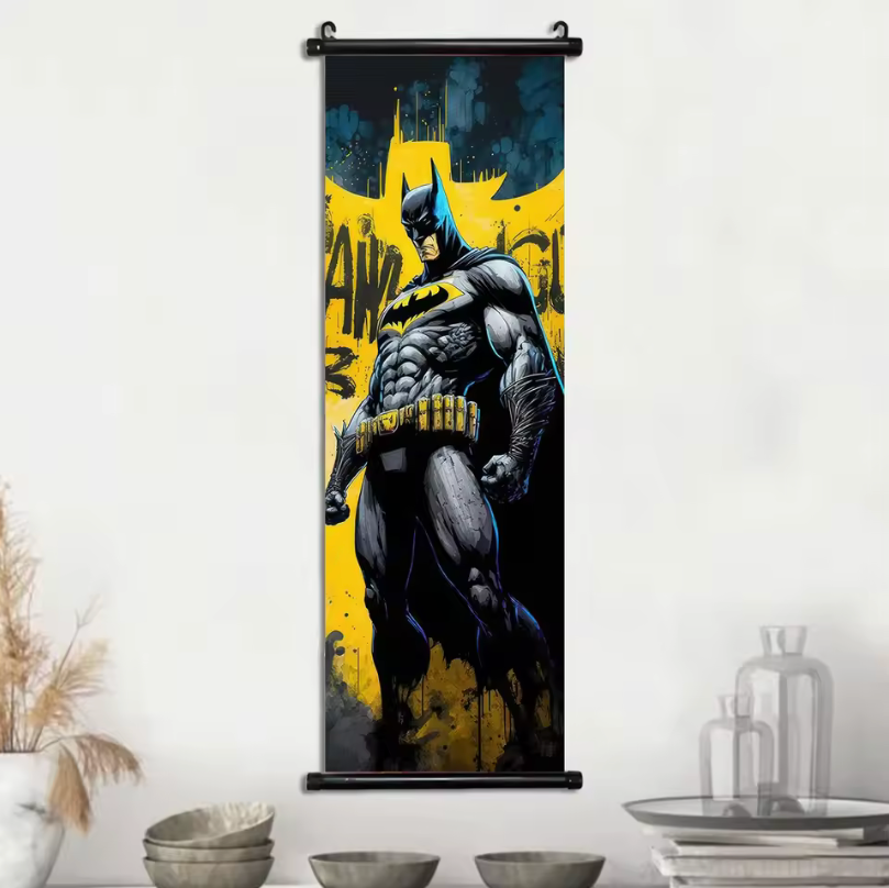 Batman Hanging Scroll