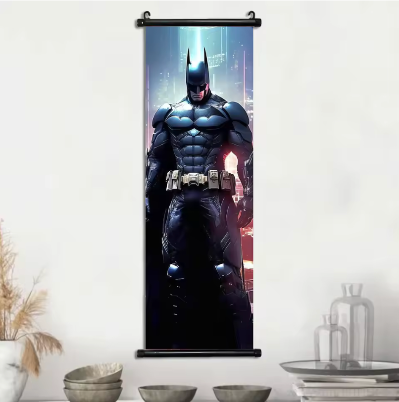 Batman Hanging Scroll