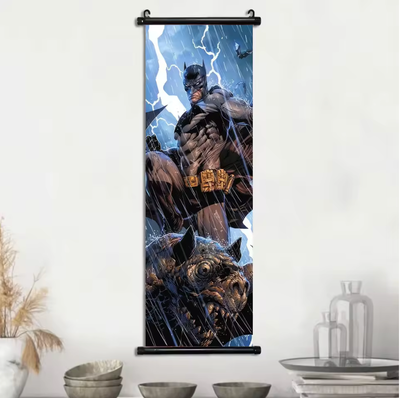 Batman Hanging Scroll