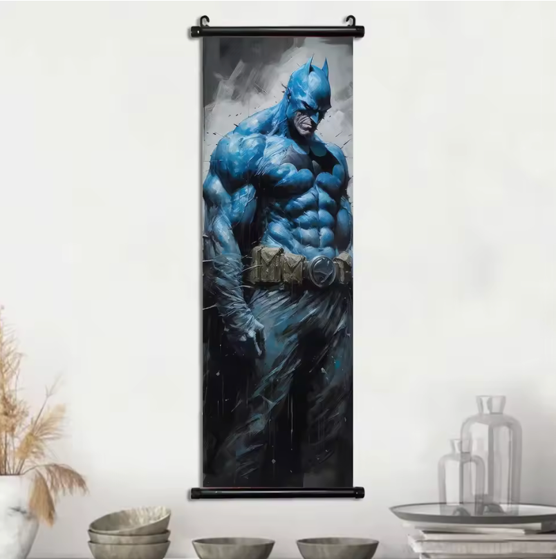 Batman Hanging Scroll