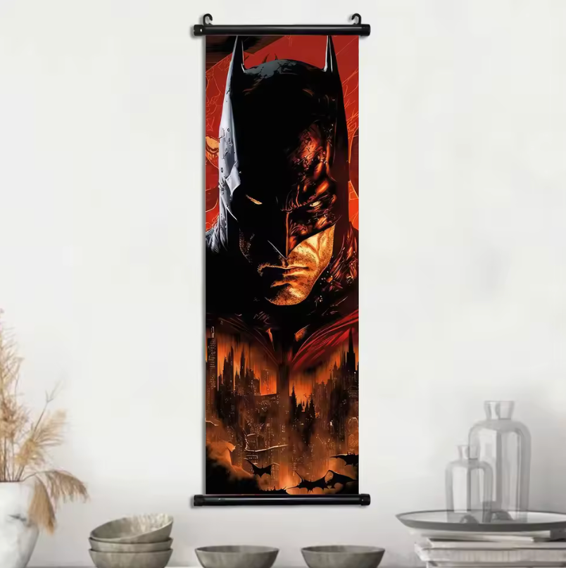 Batman Hanging Scroll