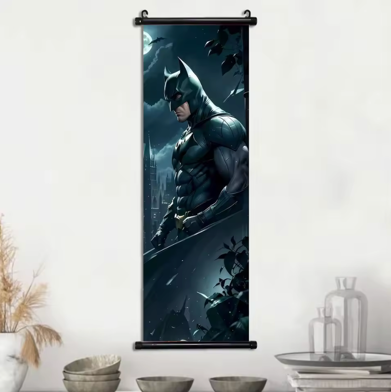 Batman Hanging Scroll