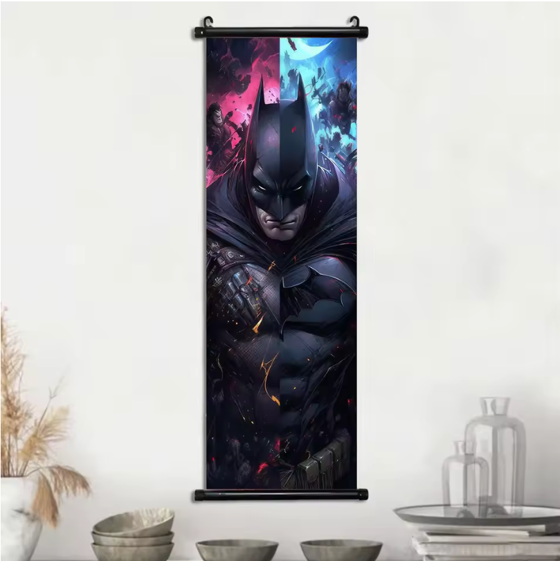 Batman Hanging Scroll