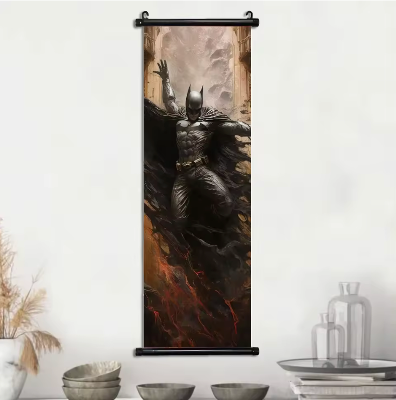 Batman Hanging Scroll