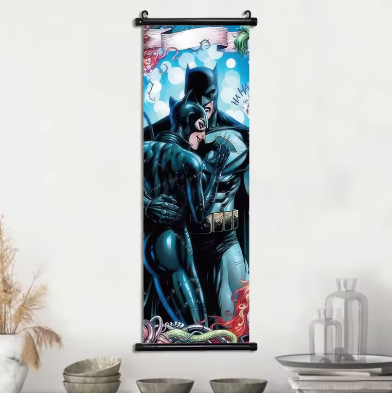 Batman Hanging Scroll