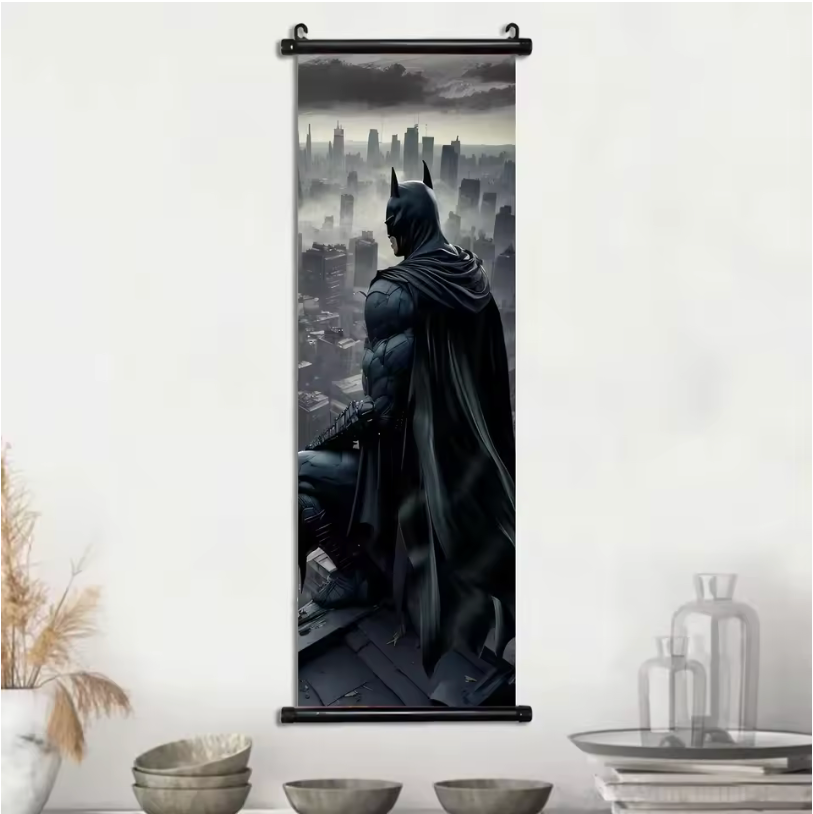 Batman Hanging Scroll