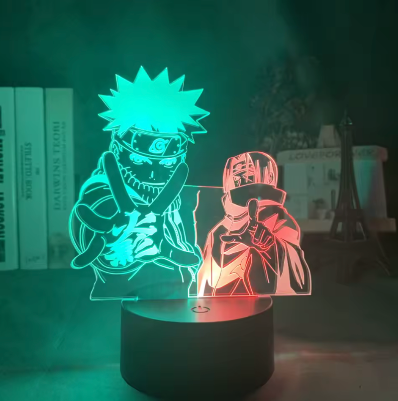 Naruto Led Light