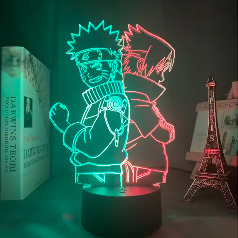 Naruto Led Light