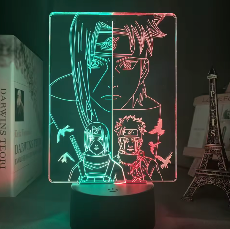 Naruto Led Light