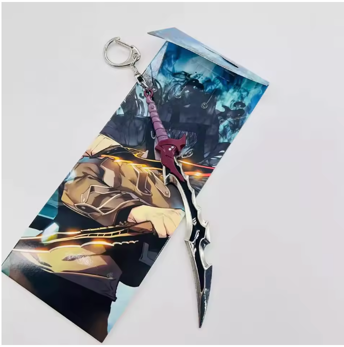 Solo Leveling keychains