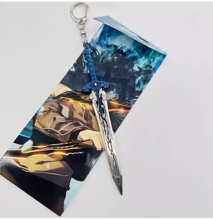 Solo Leveling keychains